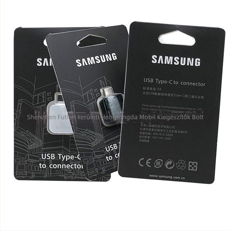 Androidhoz USB3.0 Type-C OTG adapter, univerzális kompatibilitás, sx GH98-41288A