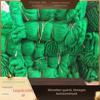 Kerti kapaszkodó háló növényekhez: újhagyma, metélőhagyma, zeller, uborka, bab és paradicsom; levél lehullása elleni háló; krizántémák támogató háló