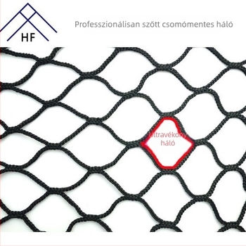 70×70 cm-es autócsomagtartó háló – rögzített tárolóháló