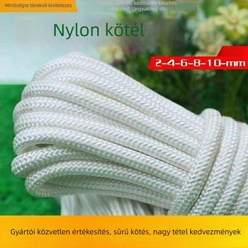 Nylon szárító kötél, összecsukható, modern minimális stílus, testreszabás támogatott
