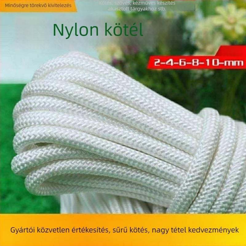 Nylon szárító kötél, összecsukható, modern minimális stílus, testreszabás támogatott