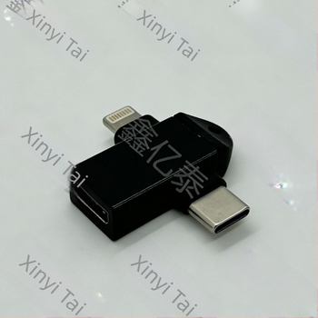 USB 3.0 Type-C és Apple adapter, OTG konverter Type-C 2 az 1-ben Androidhoz