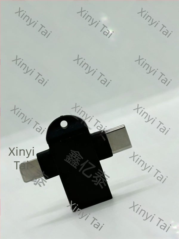 USB 3.0 Type-C és Apple adapter, OTG konverter Type-C 2 az 1-ben Androidhoz