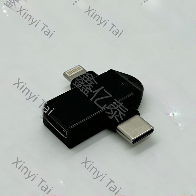 USB 3.0 Type-C és Apple adapter, OTG konverter Type-C 2 az 1-ben Androidhoz