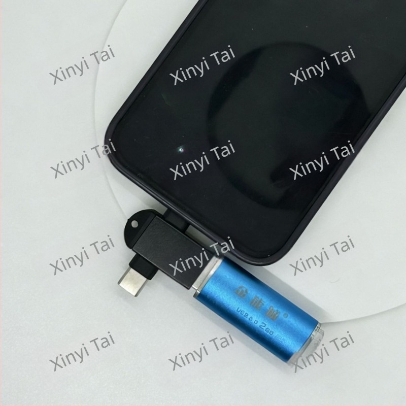USB 3.0 Type-C és Apple adapter, OTG konverter Type-C 2 az 1-ben Androidhoz