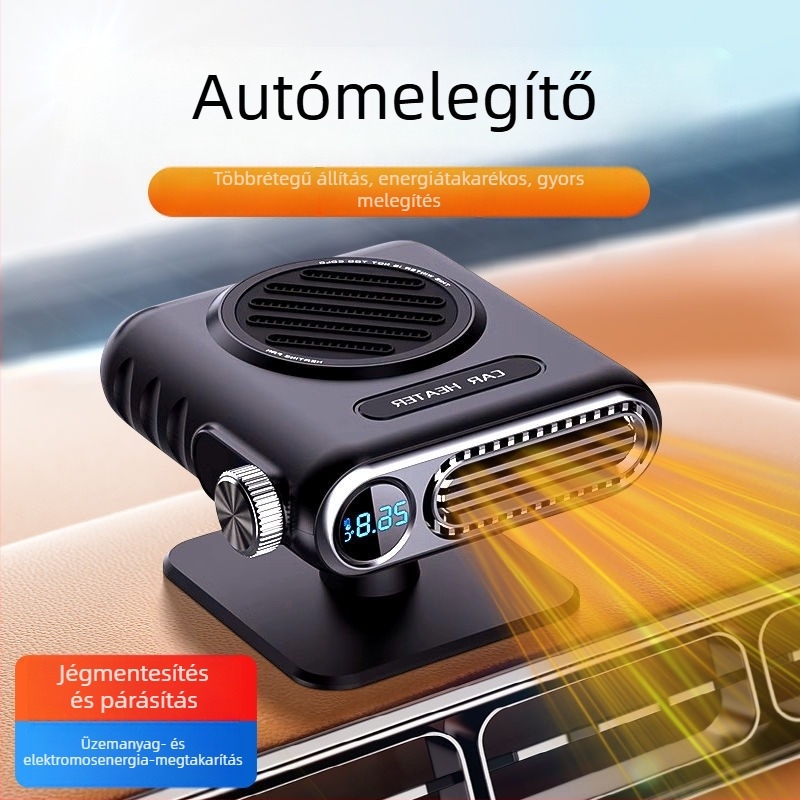 Autómelegítő V-Speed gyors melegítés és páramentesítés, 150W, ABS, modellek S108/S107