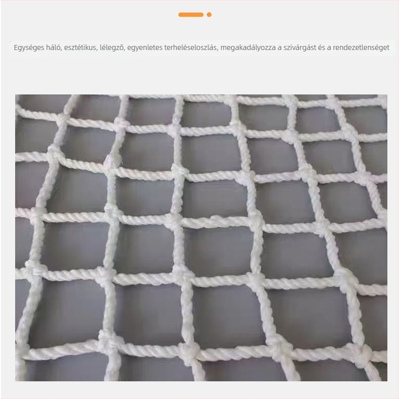 Konténerszállítási háló — leesés elleni megerősítés, védő izoláció, jármű lezáró háló