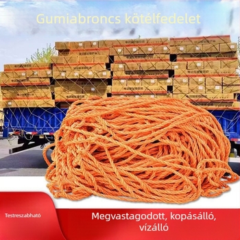 Lu Zhan márka – Típus: záróháló; Alkalmazási terület: záró háló, üvegházi szélerősségű háló, áruszáró háló; Funkció: védő és leesés elleni; Eredet: Shandong, Kína