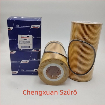 Olajszűrő elem autómotor rendszerhez, modell 1948921, magas hőmérséklet-ellenálló