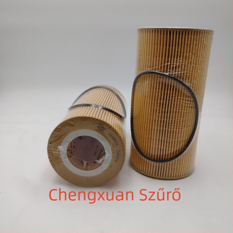 Olajszűrő elem autómotor rendszerhez, modell 1948921, magas hőmérséklet-ellenálló