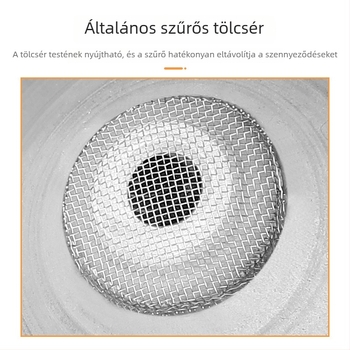 Kono 007 üzemanyag-töltő tölcsér autókhoz