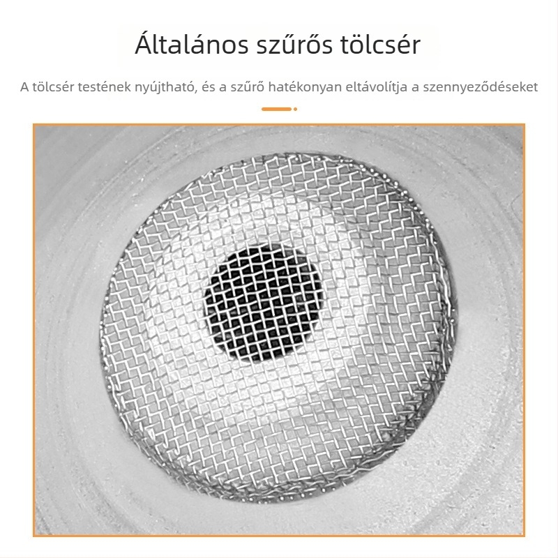 Kono 007 üzemanyag-töltő tölcsér autókhoz