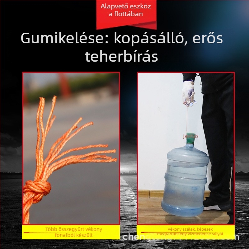 Nylon védőháló teherautók és üvegházak számára – megakadályozza a rakomány leesését, szélvédő üvegházakhoz; Márka Chengtong; Modell Truck network; Megfelelő nagy, közepes és kisméretű teherautókhoz