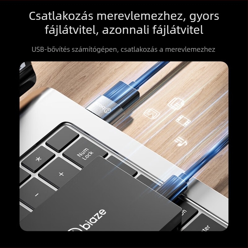 Bias USB-C OTG adapter autó töltéséhez, modell A181, univerzális kompatibilitás, adatátvitel