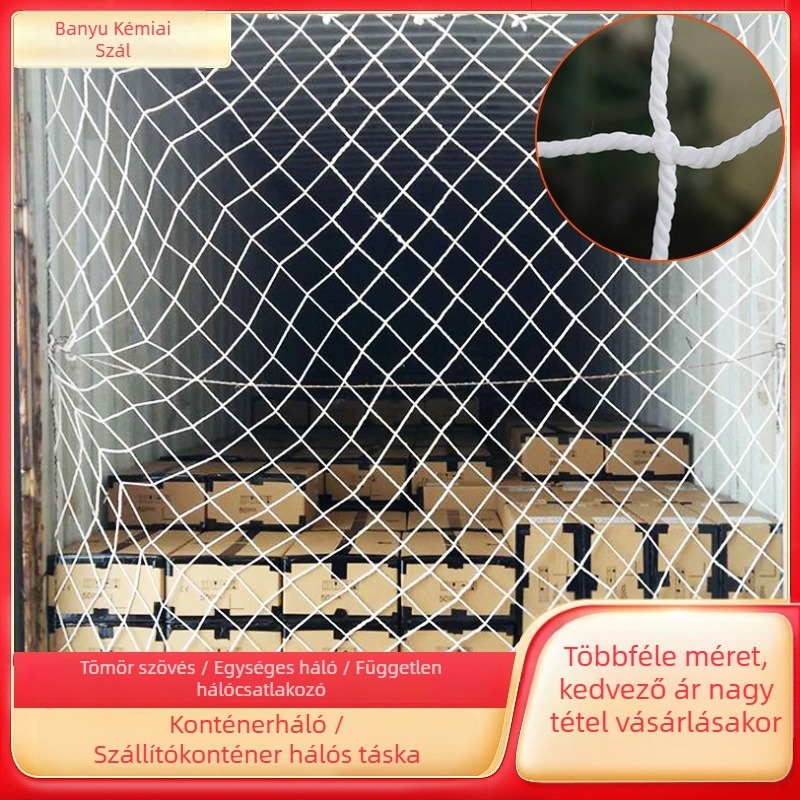 Nylon Konténer Háló, Védő és Zuhanás Elleni Háló Magas- és Síkkabinetes Konténerekhez, State Domain