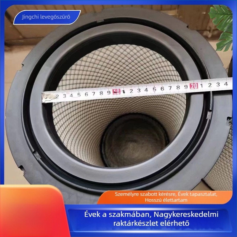 PU3039 Összecsukható levegőszűrő elem, rozsdamentes acélból, az Ouman új nehéz teherautóhoz