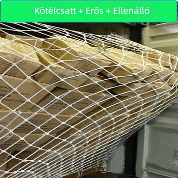 Nylon függő védőháló konténerekhez, Y-erősítéssel