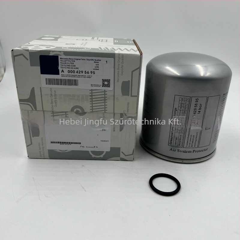 Olajszűrő elem – Modell A0004295695, saválló, szűrőelem, szűrőanyag