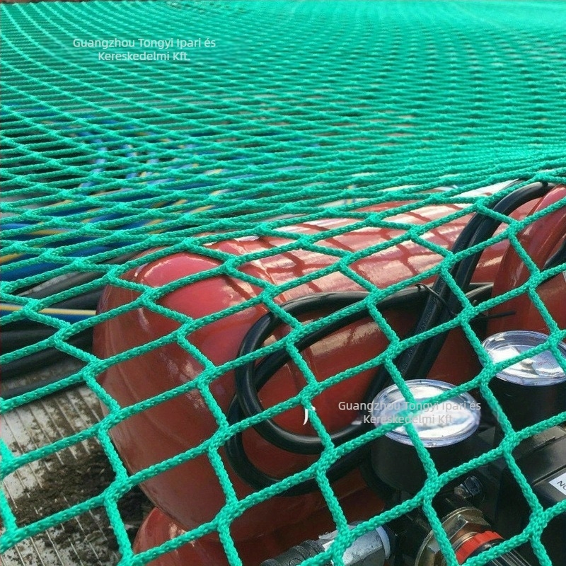 Poliészter utánfutó háló – teherbiztonság, rakományvédelme, leesés elleni védelem