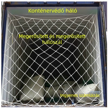 Konténervédő háló – nylon védőháló, Jingcai DL-00018, konténerekhez, teherautókhoz és épületekhez