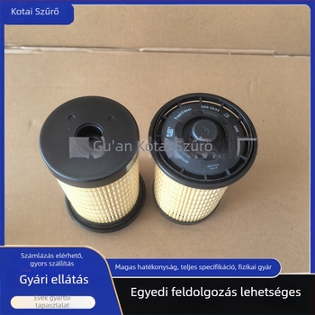 Olaj–víz szétválasztó szűrőelem hidraulikus olajhoz – Kotai – lúgálló, magas hőmérséklet-tűrés, saválló, korrózióálló, nagy szennyezőanyag-kapacitás