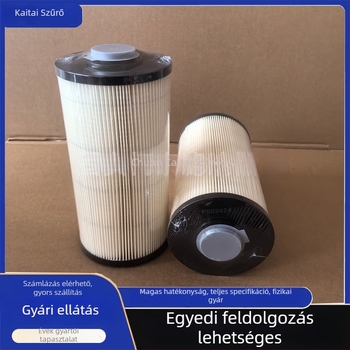 Olaj–víz szétválasztó szűrőelem hidraulikus olajhoz – Kotai – lúgálló, magas hőmérséklet-tűrés, saválló, korrózióálló, nagy szennyezőanyag-kapacitás