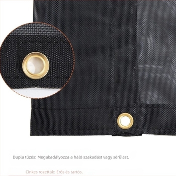 Honghui XJ-85 teherautó rakodóháló, PVC bevonat, vízálló, szivárgásmentes, fedőszövés