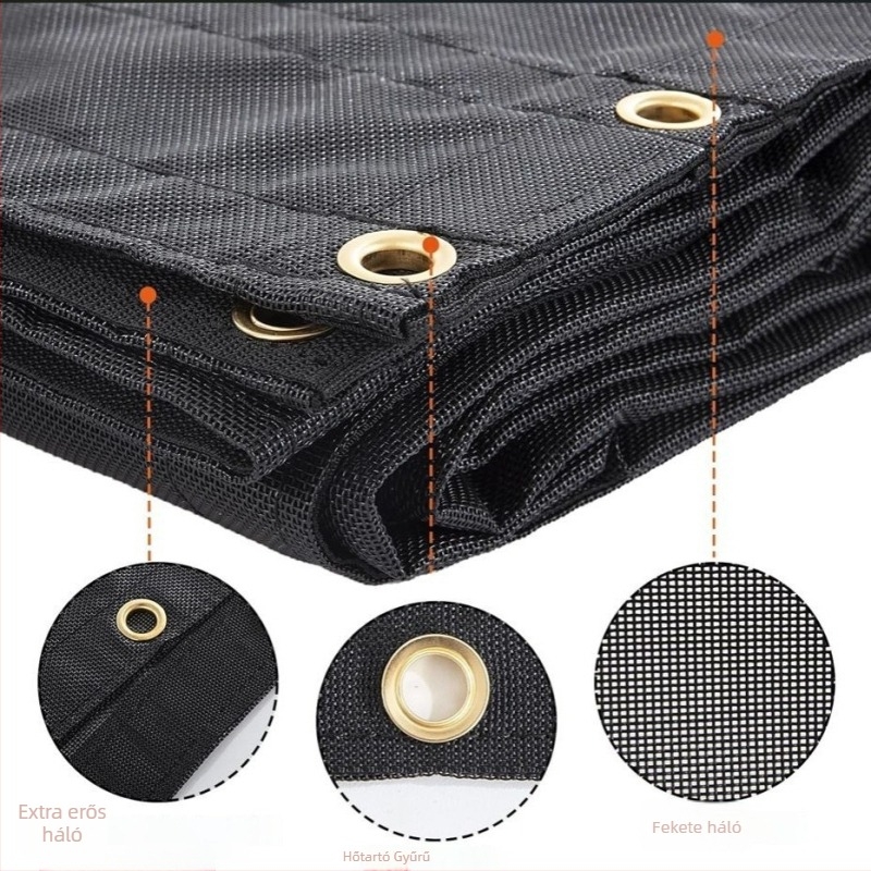 Honghui XJ-85 teherautó rakodóháló, PVC bevonat, vízálló, szivárgásmentes, fedőszövés