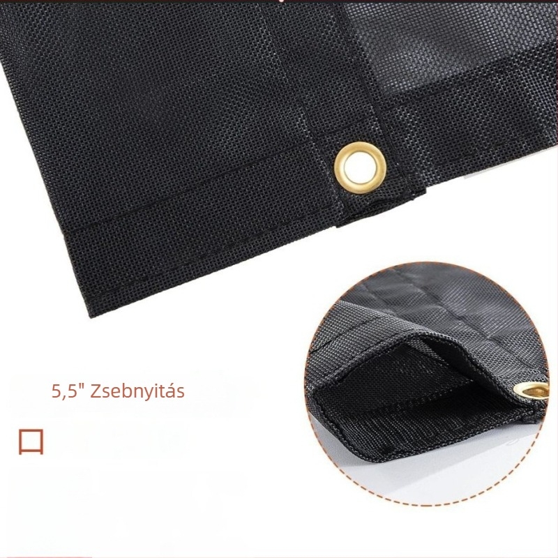 Honghui XJ-85 teherautó rakodóháló, PVC bevonat, vízálló, szivárgásmentes, fedőszövés