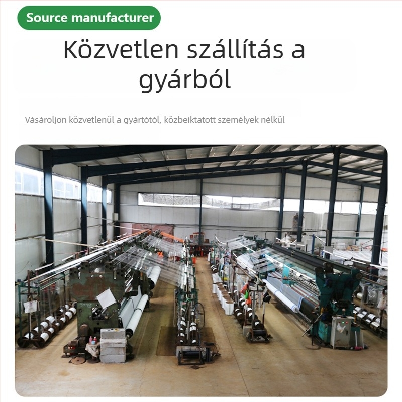 Nylon madárvédő háló gyümölcsösökhöz, gyümölcsfákhoz, szőlőültetvényekhez és halastavakhoz