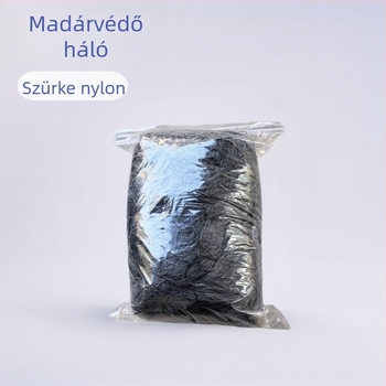 Poliészter madárháló, 6x6 mm-es szemek, 210D szálvastagság, Modell 7766389, Márka Junhongtu