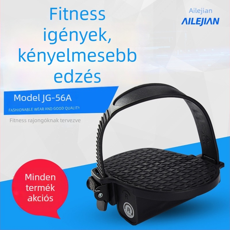 Ailejian JG-56A PP Csúszásmentes pedálok beltéri mágneses edzésbringához