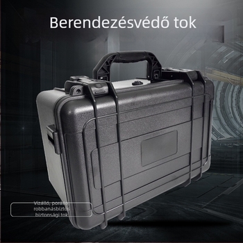 ABS műanyag autószerszám-tároló doboz, közepes méret, műszer- és eszköztartó