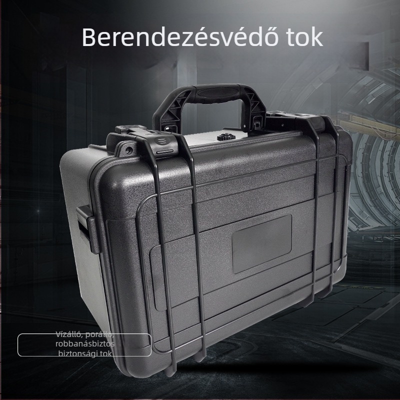 ABS műanyag autószerszám-tároló doboz, közepes méret, műszer- és eszköztartó