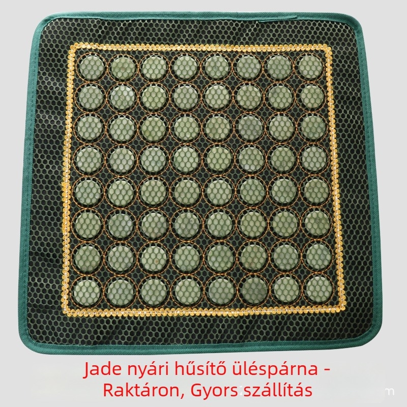 Jáde töltésű üléspárna autó- és irodai használatra, textilanyag, modern minimalista stílus