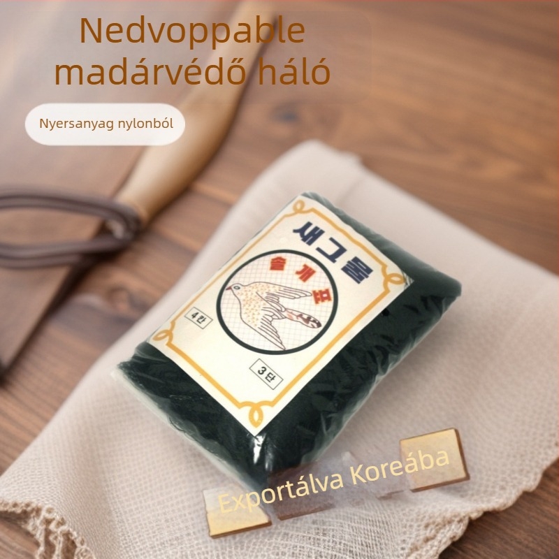Nylon madárháló mezőgazdasági védelemre, 4 szemű háló, 150D szál, tartós