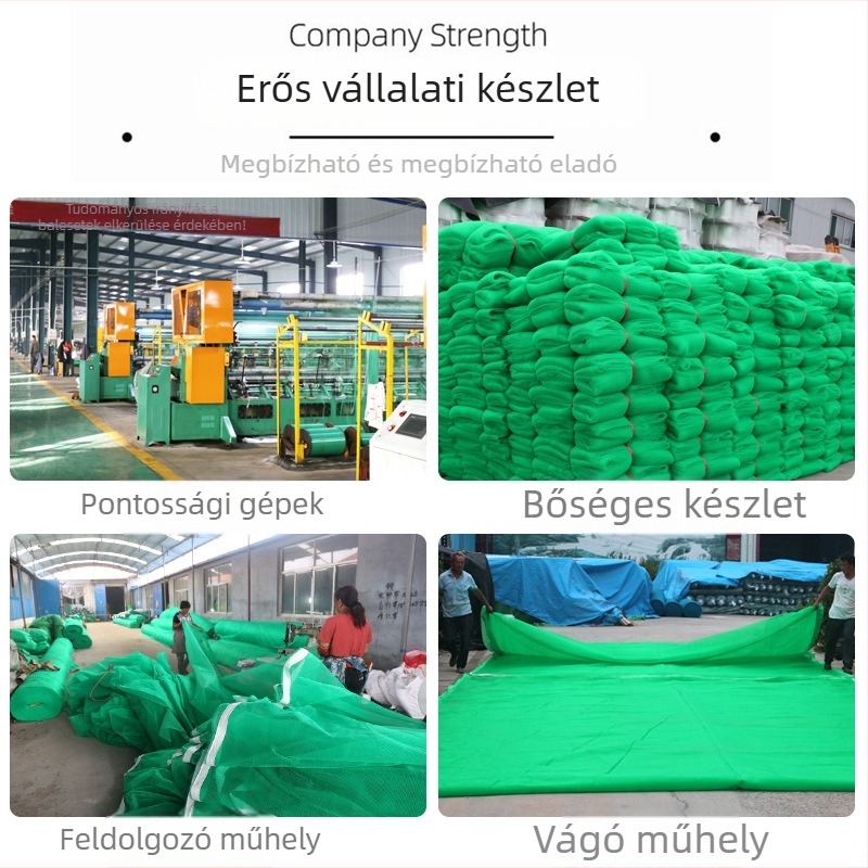 Youxiang poliészter járműzáró háló teherautókhoz — por- és szélálló ponyvaháló, szén- és homokfedéllel