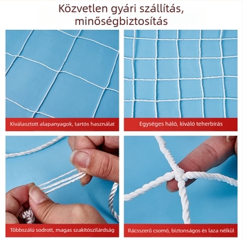 Konténervédelmi hálók — biztonsági védelem; anyag: poliészter és nylon; modell: konténerhálózat; egyedi igény szerinti testreszabás; konténerek zárására