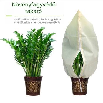 Növény fagykár elleni takaró gyümölcsfákhoz – nemszövött anyag, őszi–téli védelem
