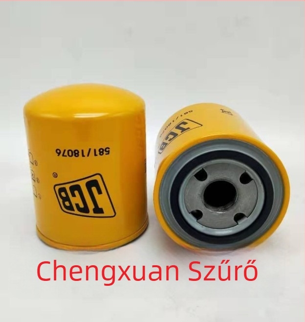 Olajszűrő elem tehergépekhez és ipari berendezésekhez — rozsdamentes acél, terület szűrés 4523, szűrési pontosság 156, maximális differenciális nyomás 53, modell 1R-0734