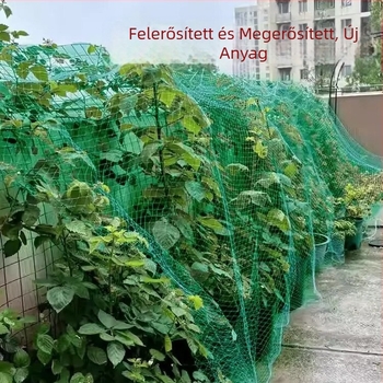 Nylon madárvédő burkolat gyümölcsöskerthez – egy darabos kialakítás, alkalmas jujube, meggy és szőlőfákhoz