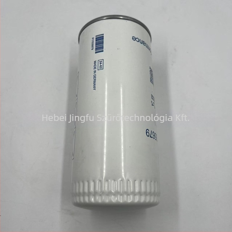 17535679 szűrőelem exkavátorok, nehéz tehergépkocsik és építőipari gépek számára; üzemanyag-dízel szűrőelem; saválló és korrózióálló.