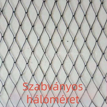 Poliészter fonott védőháló ültetvényekhez és állattenyésztéshez, címkézési specifikációkkal