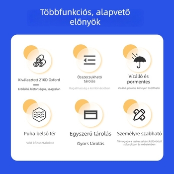 Átlátszó hálós tárolókosár – könnyű, hordozható; eredet: Jiangsu; márka: Booker; felhasználás: madár elleni szemeteszsák