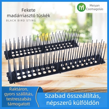 Mei Yan Műanyag Kerti Tüskék – Madár- és Macskariasztó