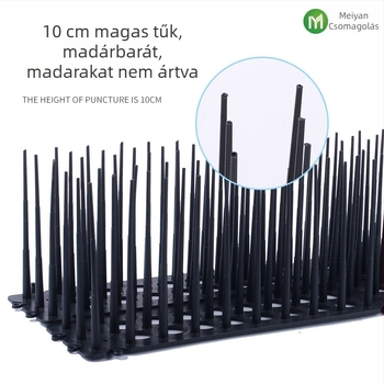 Mei Yan Műanyag Kerti Tüskék – Madár- és Macskariasztó