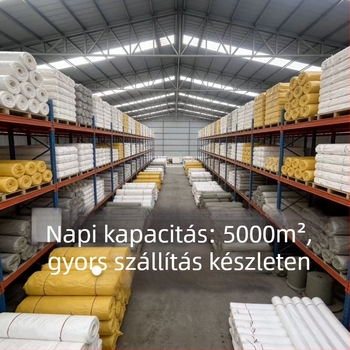 Herun polietilén rovarvédő háló üvegházhoz, nehéz zöldség háló, háló 14-120, huzal átmérője 10-30, termékkód 001