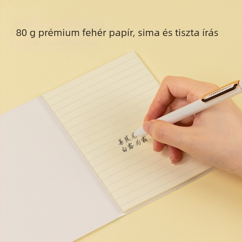 Deli hajtogatható noteszbővítő matrica, vízszintes rács, 400 lap/csomag