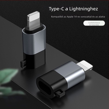 Mini Apple Type-C dugaszoló adapter élő közvetítéshez (Márka: Xin wangwei; Modell: Apple adapter; Kompatibilis: Apple)