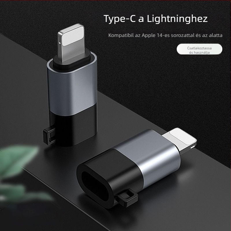 Mini Apple Type-C dugaszoló adapter élő közvetítéshez (Márka: Xin wangwei; Modell: Apple adapter; Kompatibilis: Apple)